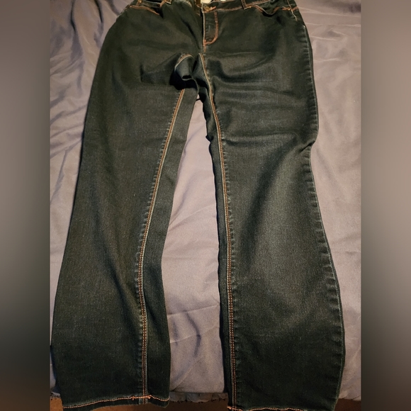 Cato skinny leg blue jeans - Picture 2 of 3